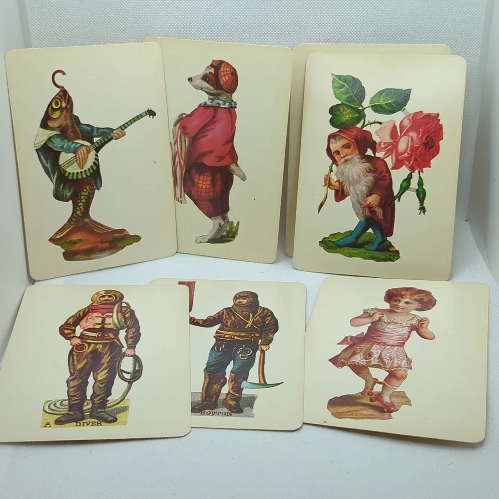 Habitat Snap Card Game - Vintage